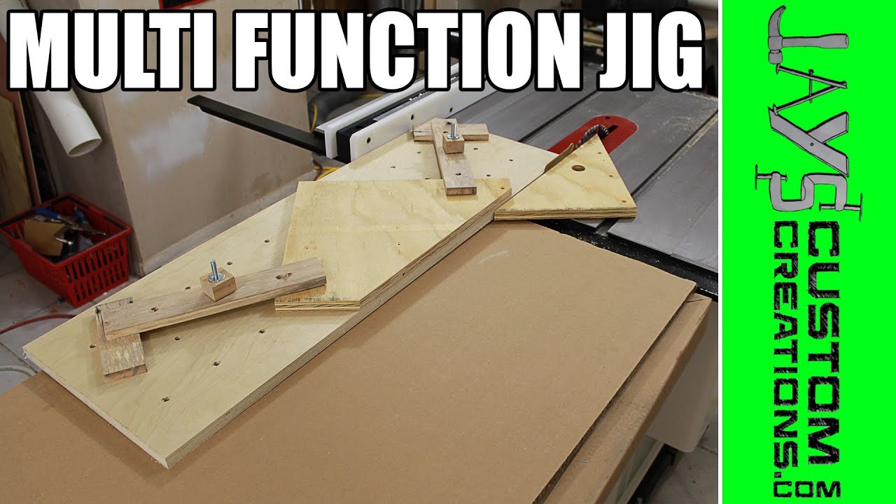 Multi Function Table Saw Hold Down Jig - 136