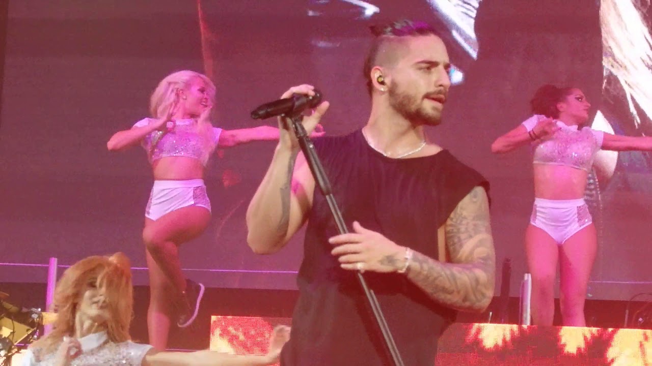 28.09.2017 Amsterdam - Maluma, Vente pa' ca (HD)