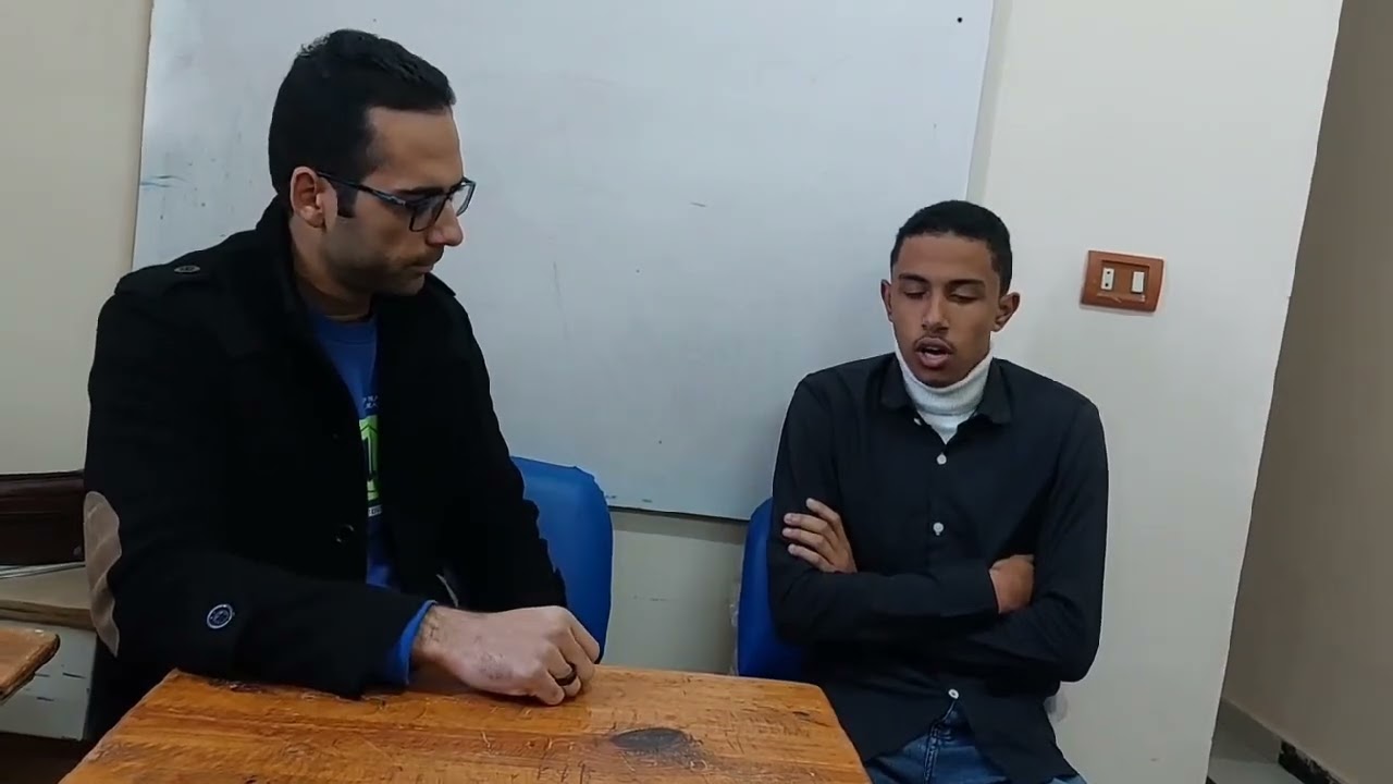 مع خبير المقامات وأخوياا الكبير التدريب علي مقام الرست فضيله الشيخ أحمد حباجه والشيخ فارس بلتاجي
