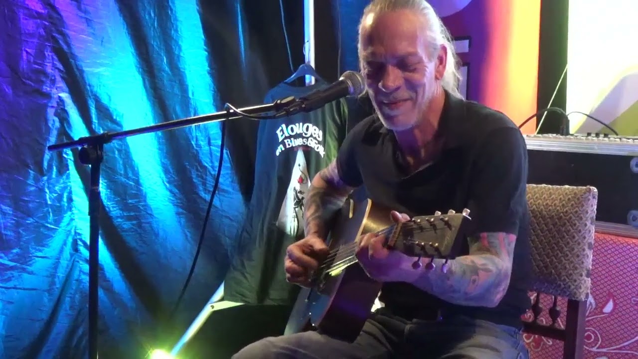 Renaud Lesire - Train train train - Elouges en blues et folk