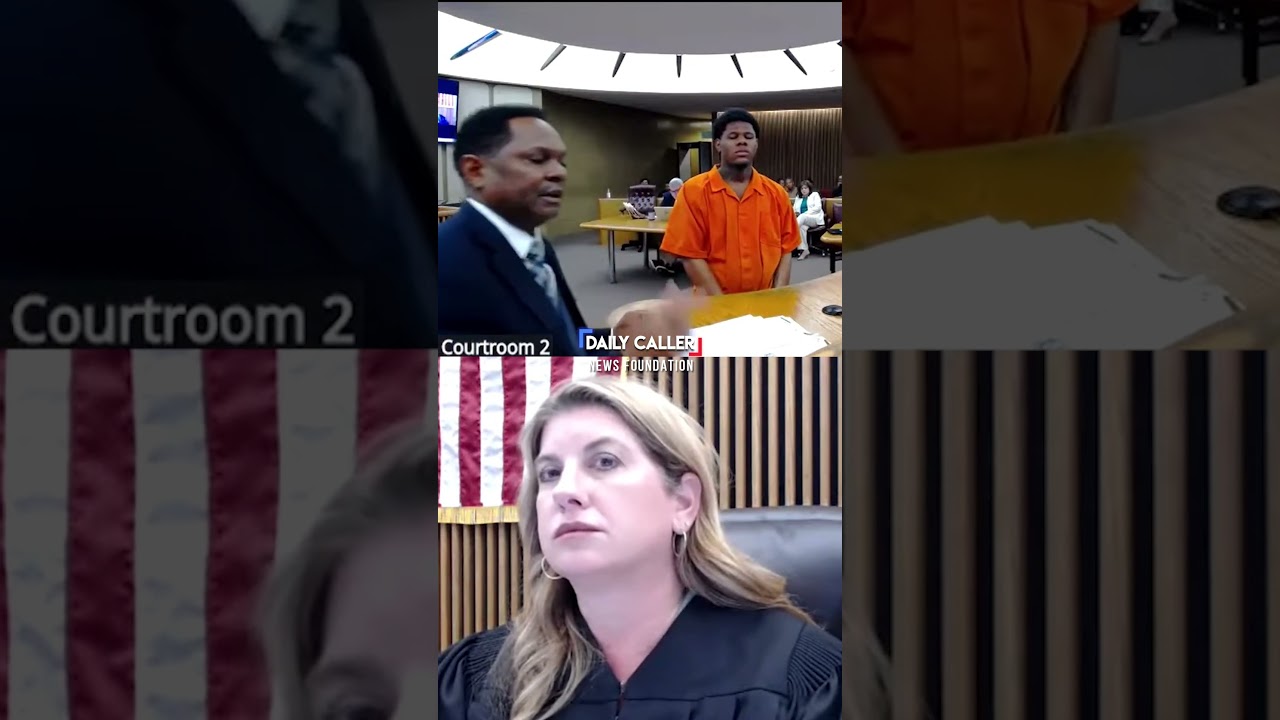 Judge DROPS THE HAMMER On Armed Robber; Family Cries Out In Shock