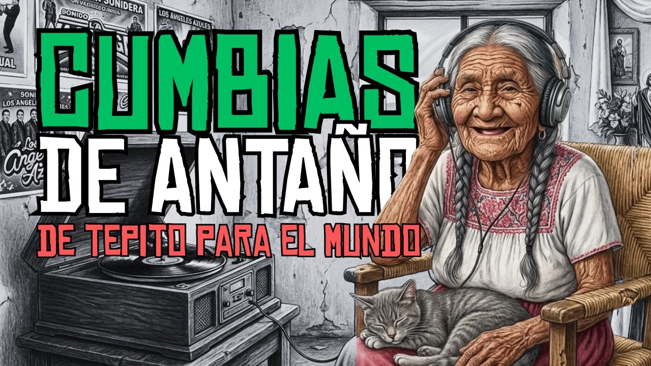 🇨🇴🎶 Viejitas Pero Bonitas 🇲🇽CUMBIAS de ANTAÑO Inolvidables 💥🎵