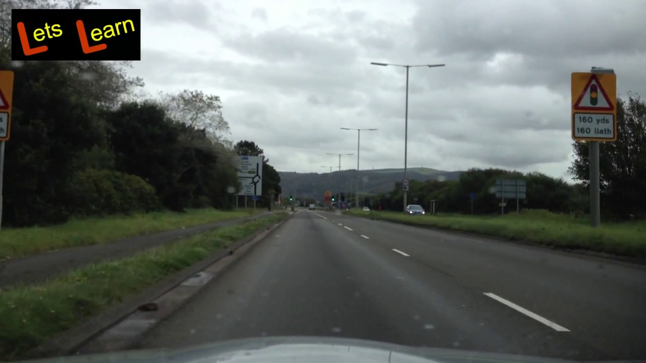 Briton Ferry Roundabout - Lets Learn