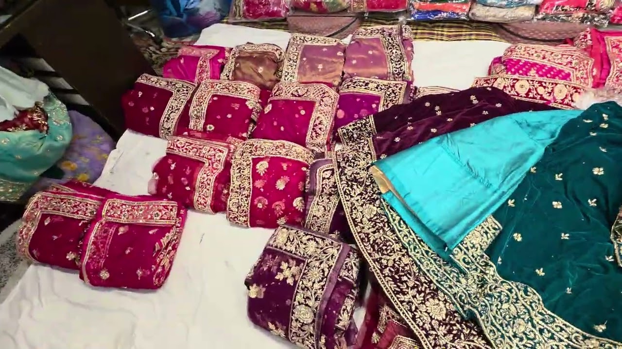 Zardozi hand work khadeduptte 24 carrot  zardozi 