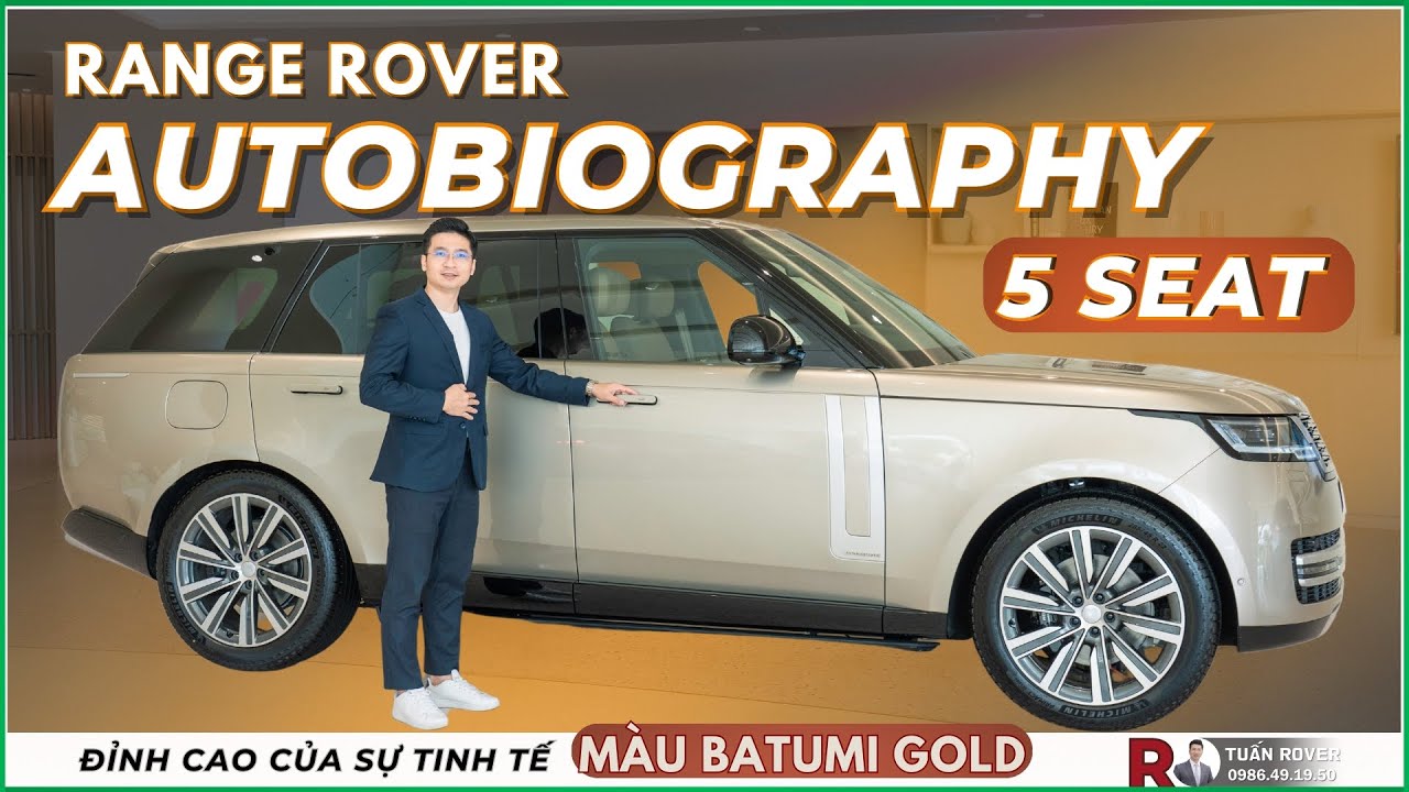 Đánh Giá Range Rover Autobiography 2025 Màu Vàng Batumi Gold Đẳng Cấp