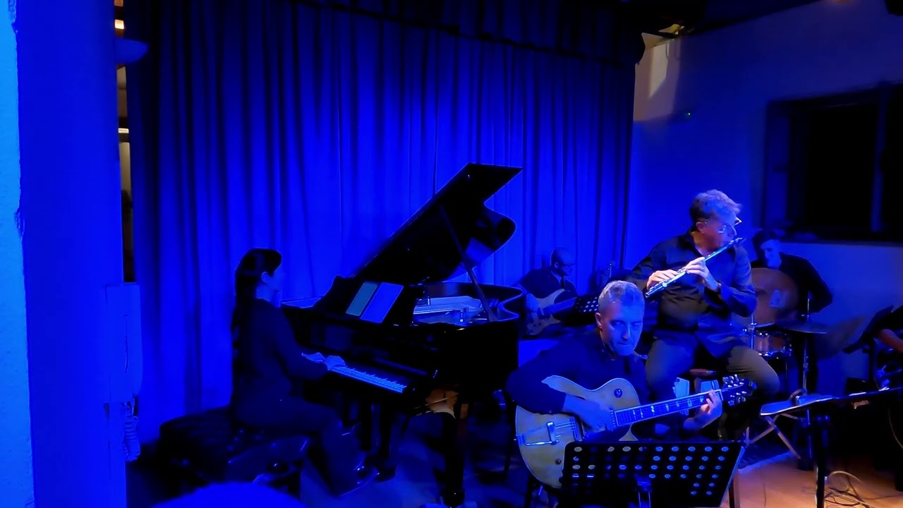 All the things you are, I.M.R Jazz Quartet special Guest Silvia Cucchi & NIO Antonio Santoro.