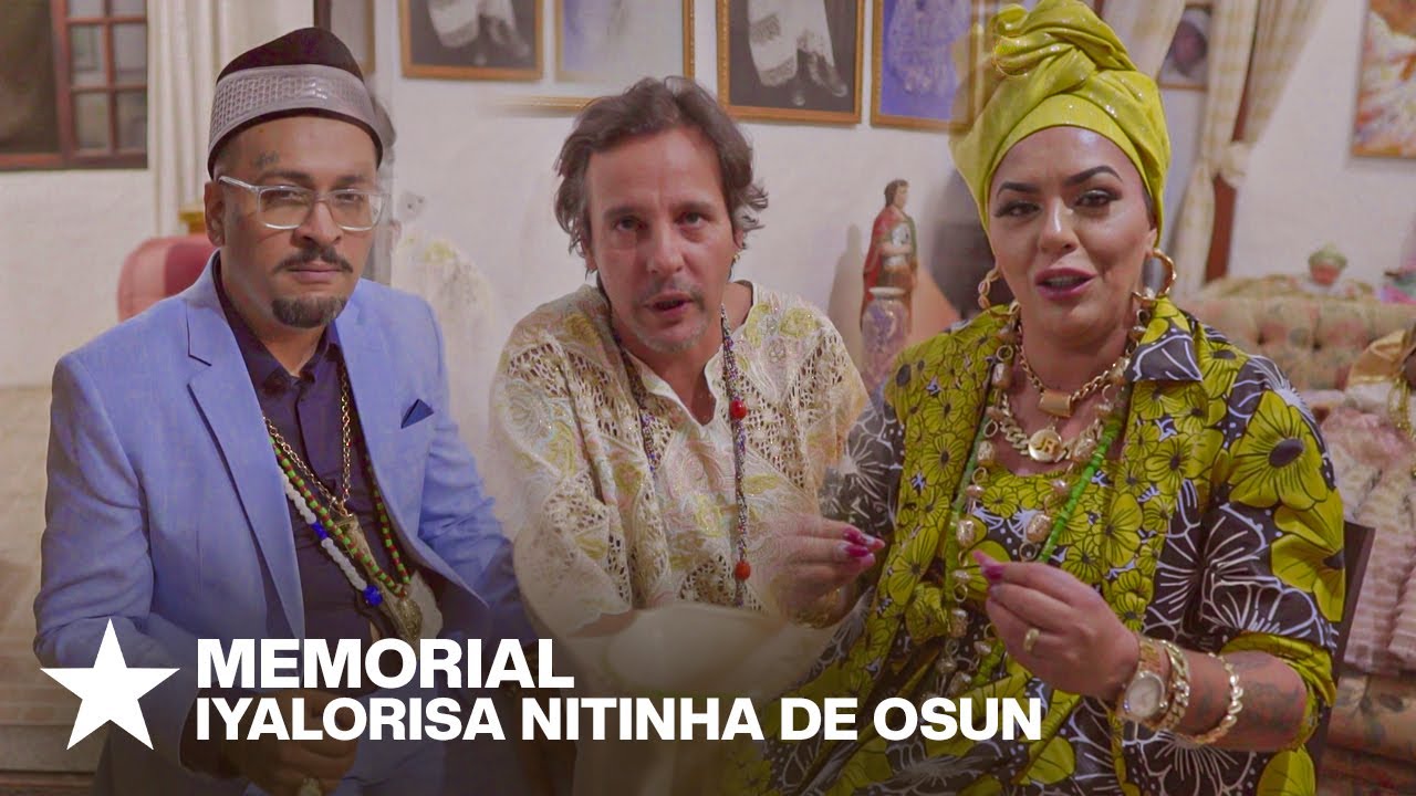 Memorial da saudosa Ìyálòórìsà Nitinha de Oxum
