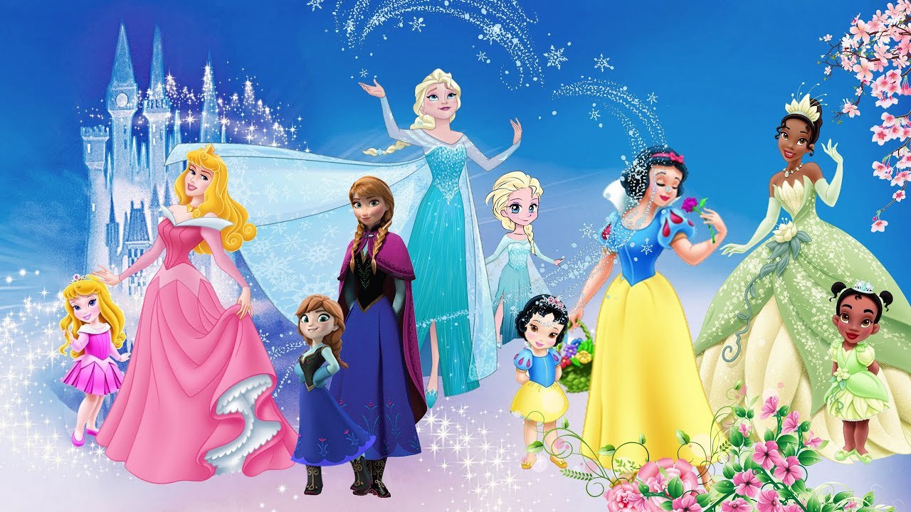 Five Little Princess | Nursery Rhyme for Kids