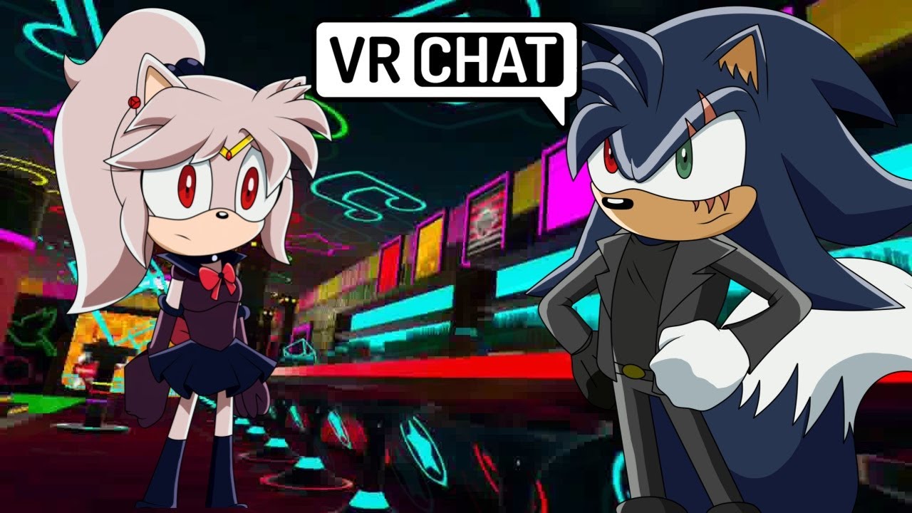 ANOTHER CHILLED?! AGAIN?! Sailor Peace (Canon) Meets AU Chilled at a Club - VRChat