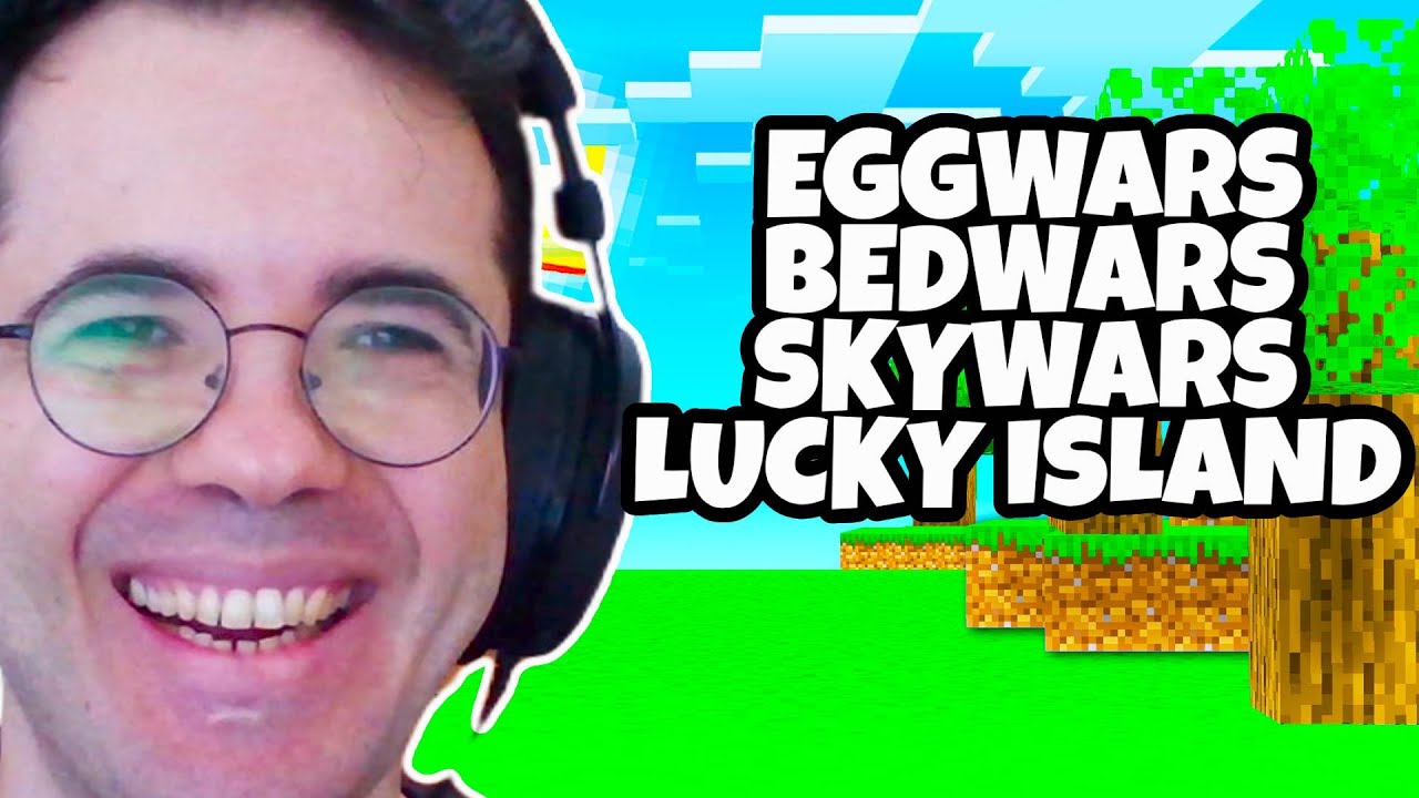 HARİKA MiniGames'ler TEK VİDEODA BULUŞTU! 😎 Minecraft (EGGWARS, BEDWARS, SKYWARS, LUCKY ISLAND)
