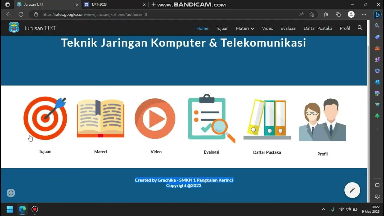 Cara Mudah Membuat Google Site yang SIMPLE dan MENARIK