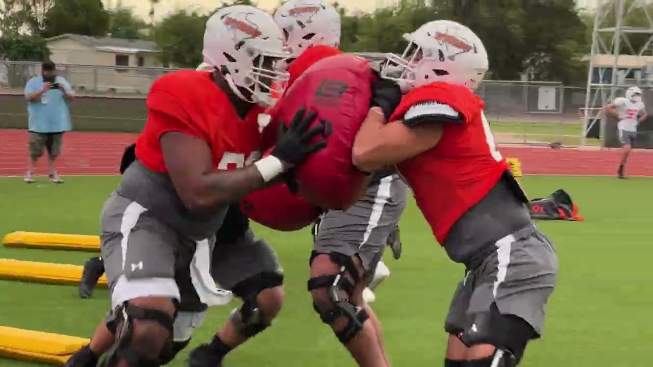 UTRGV Football First Practice (Sept. 9, 2024)