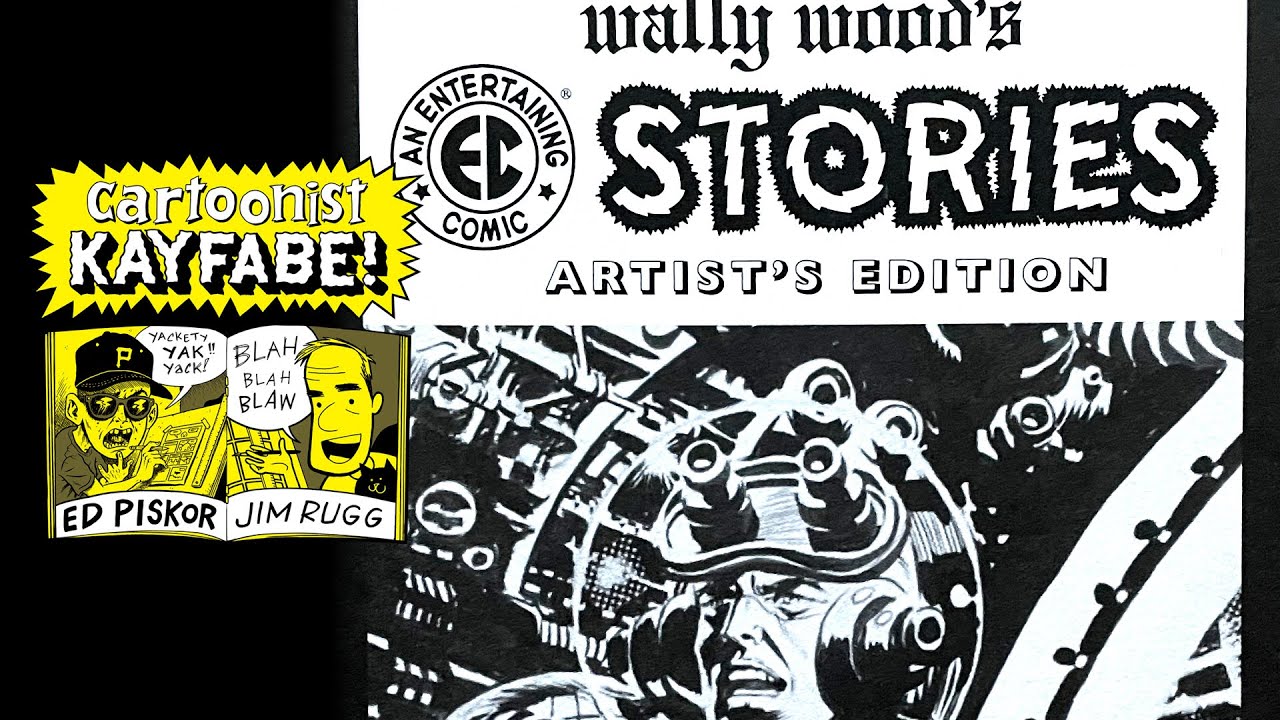 Is Wally WOOD's Artist Edition the BEST Artist Edition?