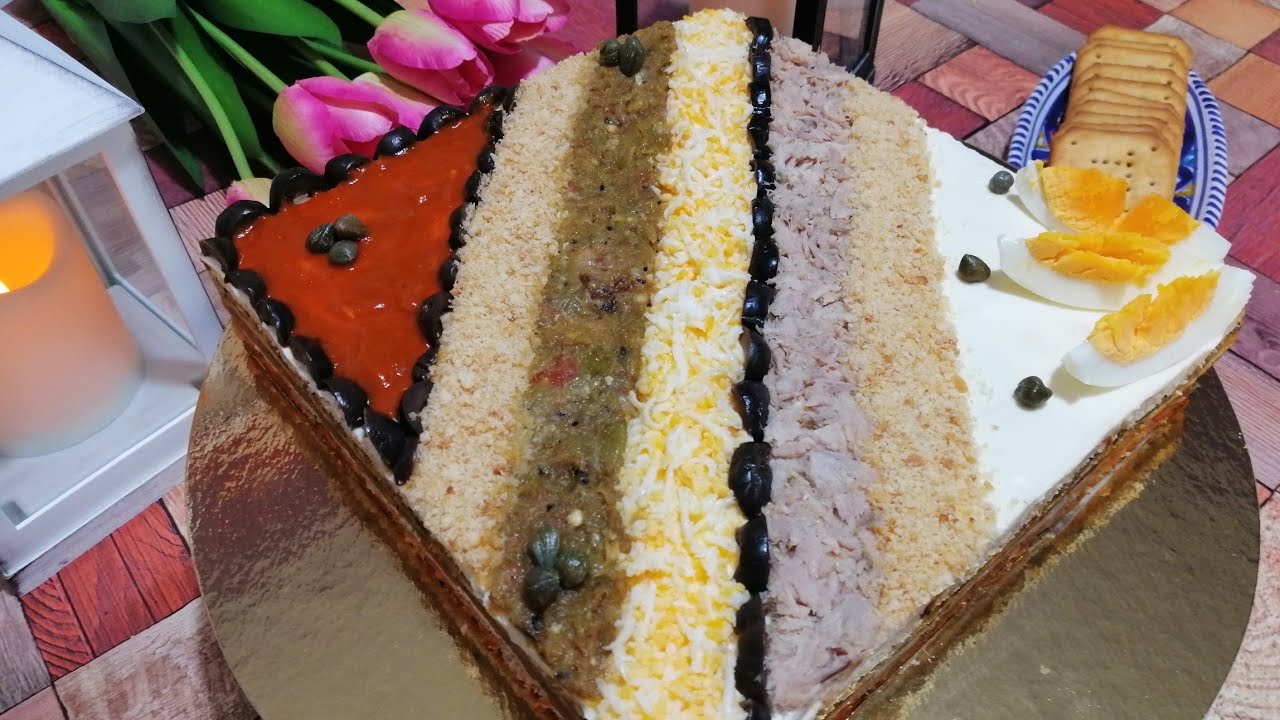 سلاطة البلانكيت بطريقة مبتكرة/حصري وجديد رمضان 2020/ ڨاطو مالح/Salade Blanquit Revisitée/Gâteau salé