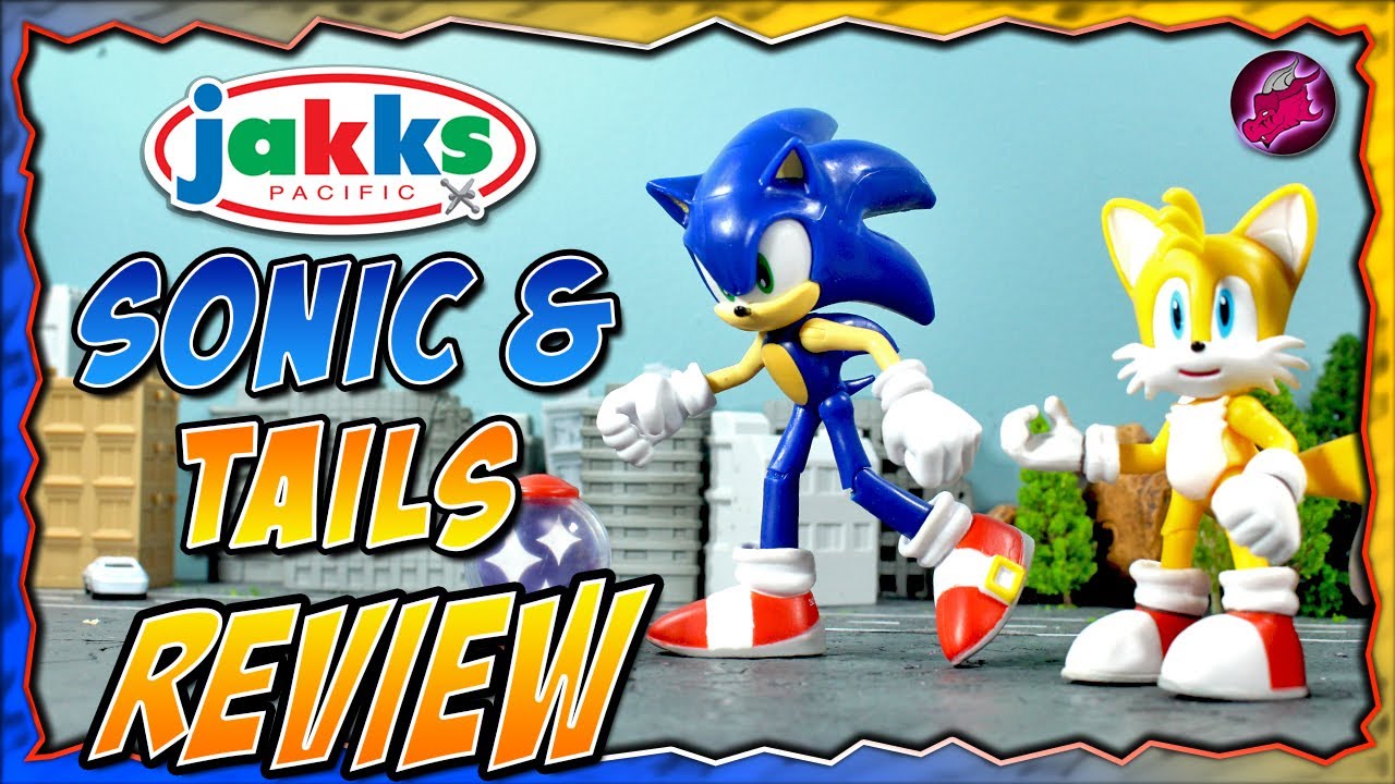 Обзор Jakks Sonic & Tails