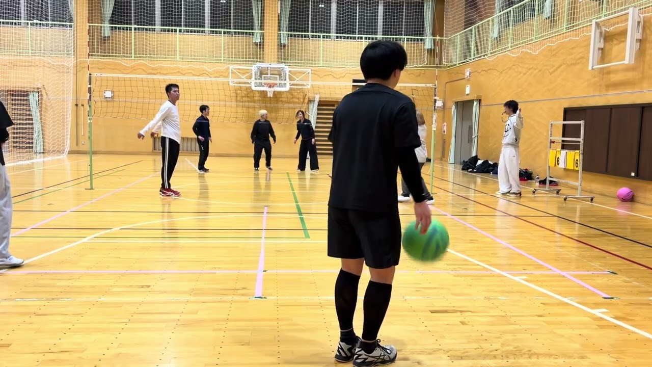 ソフトバレー練習2/17