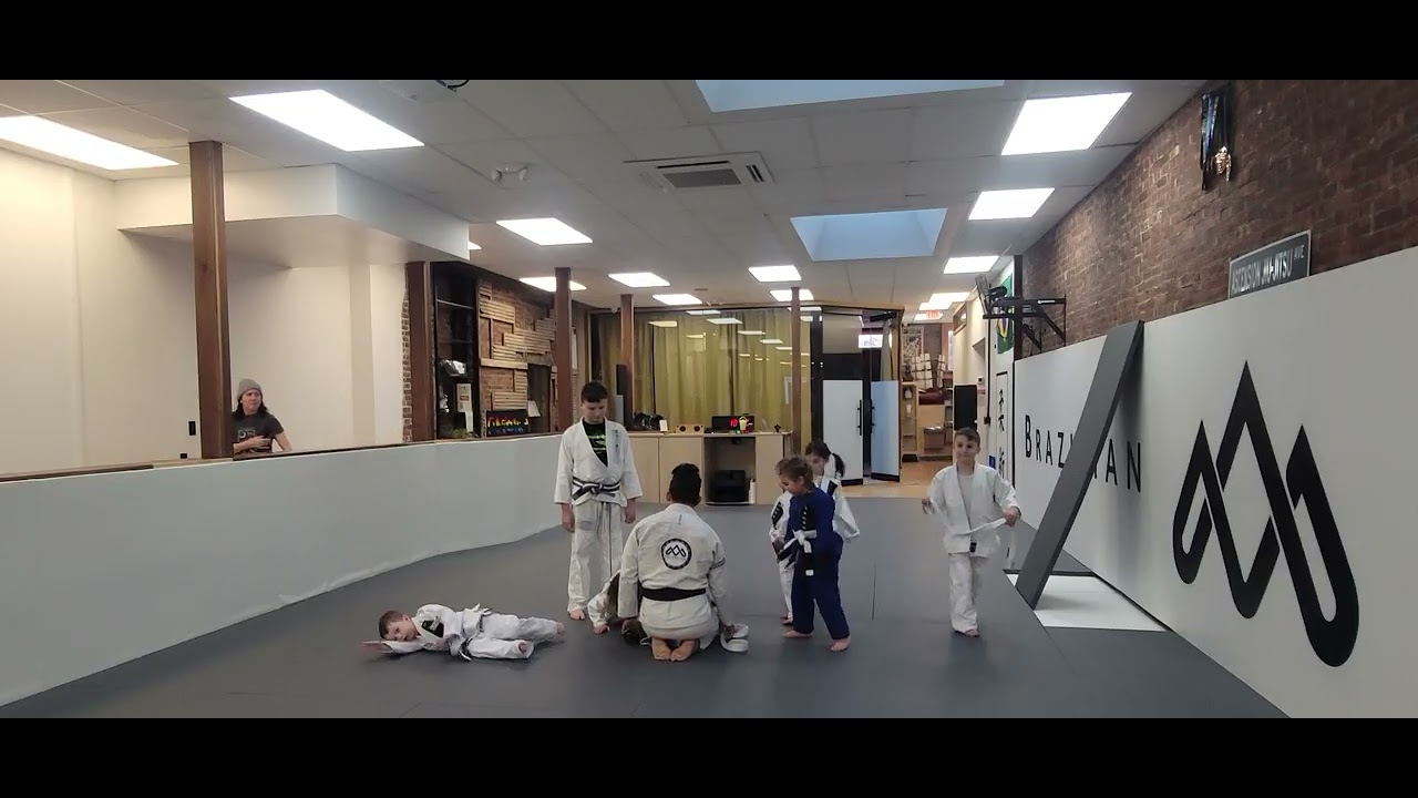 Kids Self Defense Brazilian Jiu Jitsu Kingston NY