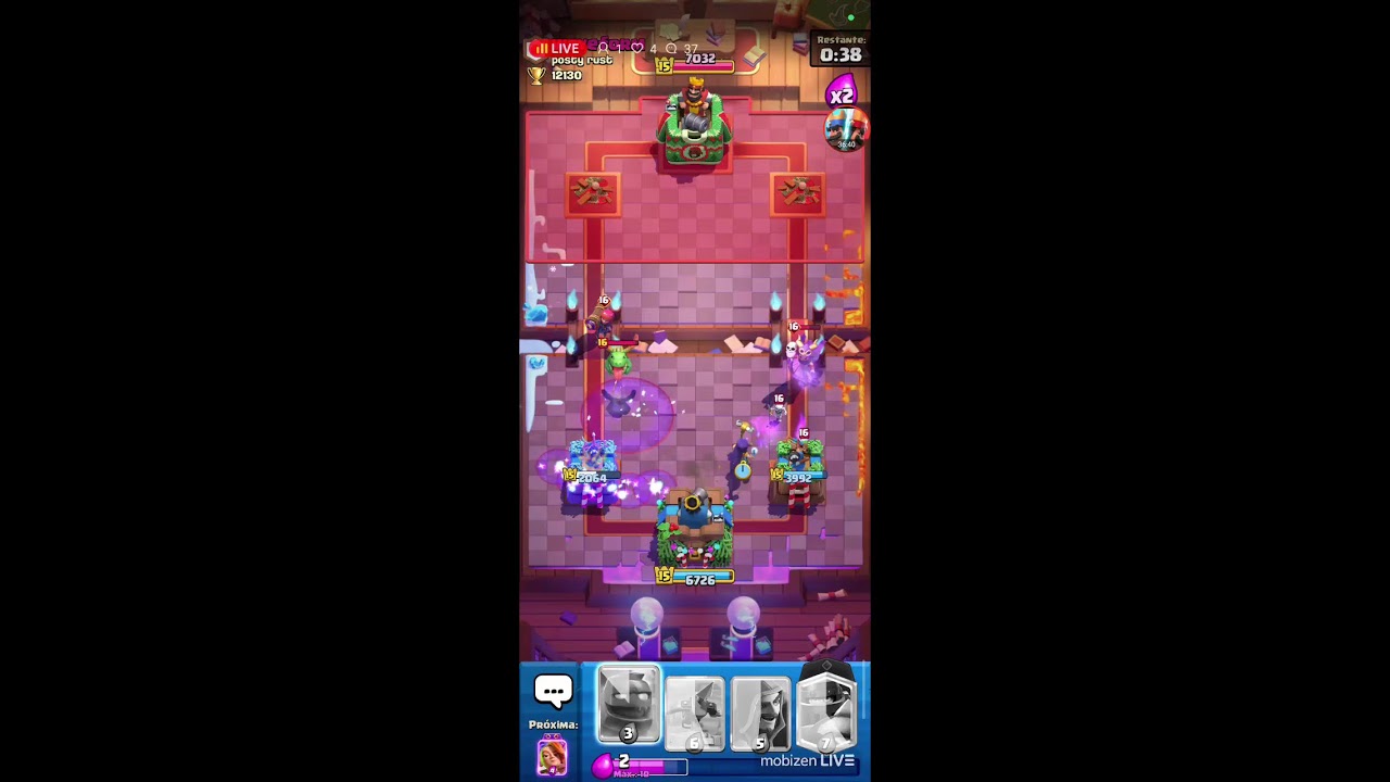 live Clash Royale