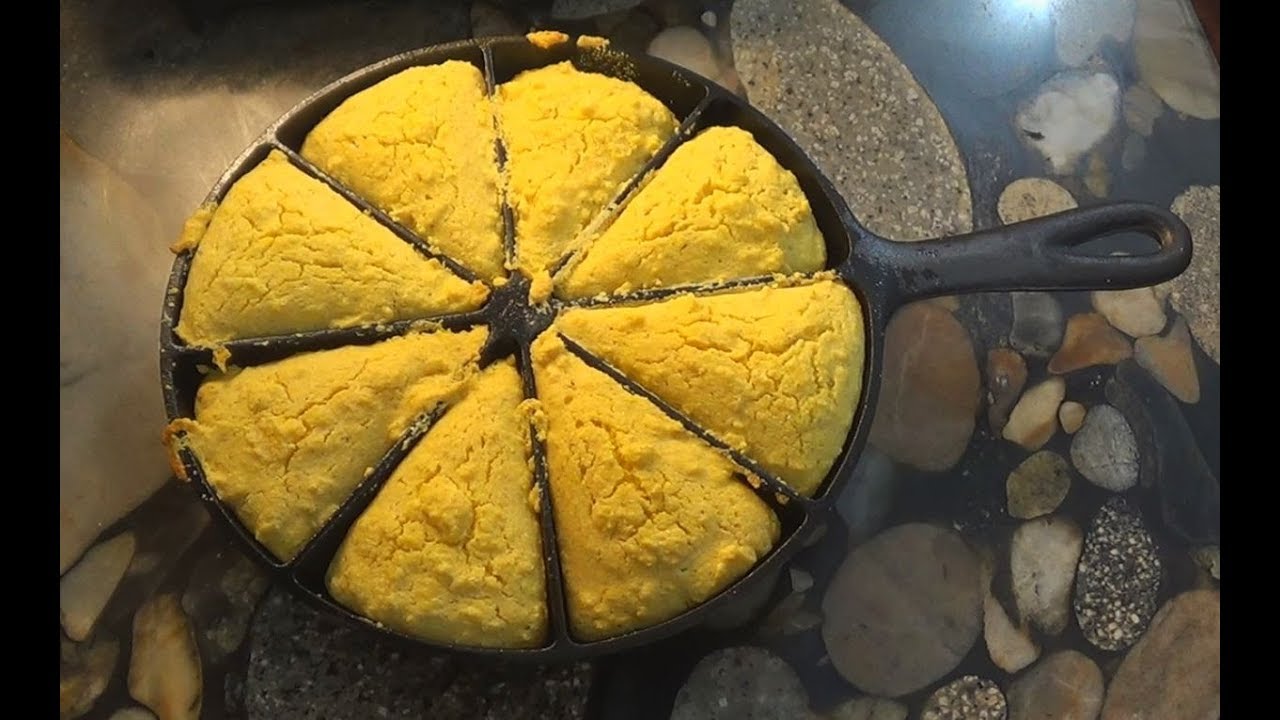Как использовать чугунную форму для кукурузного хлеба