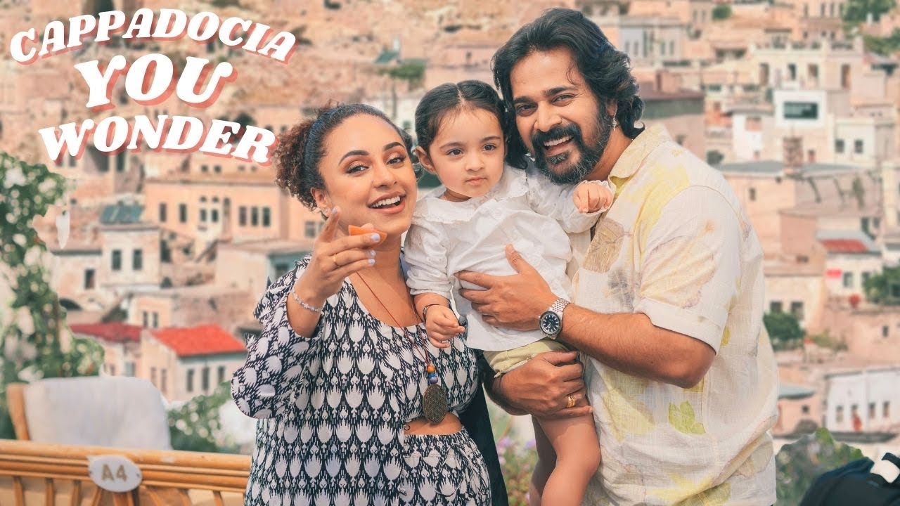 Hot Air Balloons and Wonders of Cappadocia | Day 6 | Pearle Maaney | Srinish Aravind | Baby Nila