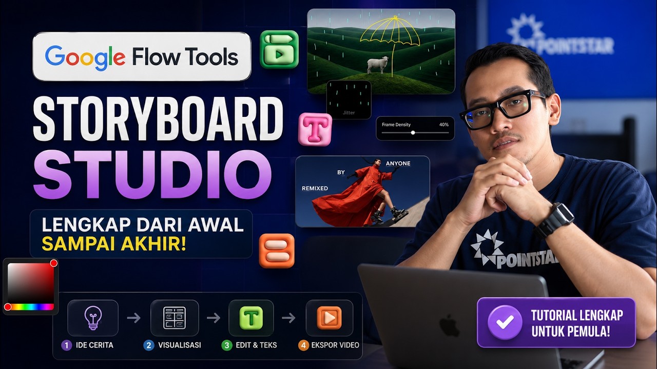 I Create FULL FREE AI VIDEO with POWERFUL TOOL from Script to video Using GOOGLE FLOW