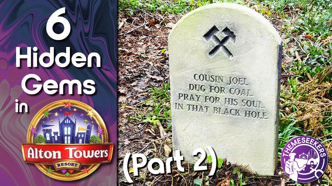 6 скрытых сокровищ в Alton Towers (часть 2)