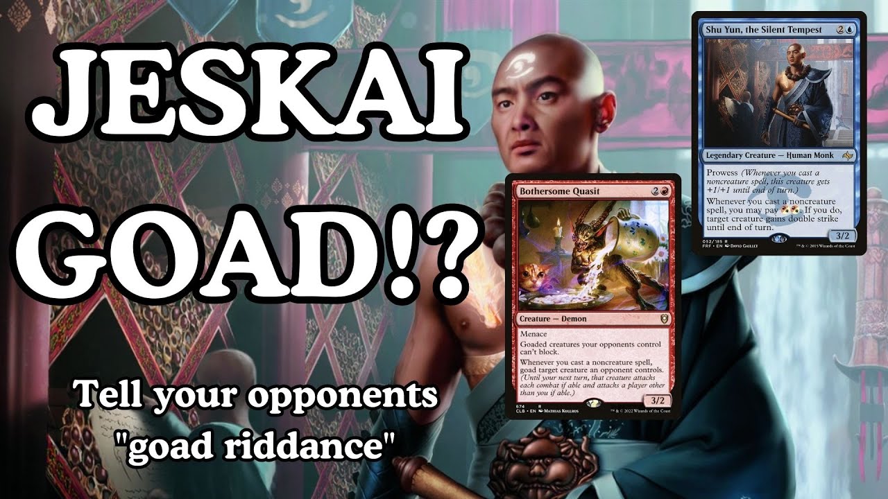 Jeskai GOAD!? - Shu Yun Silent Tempest - Jank Casual EDH - Magic the Gathering