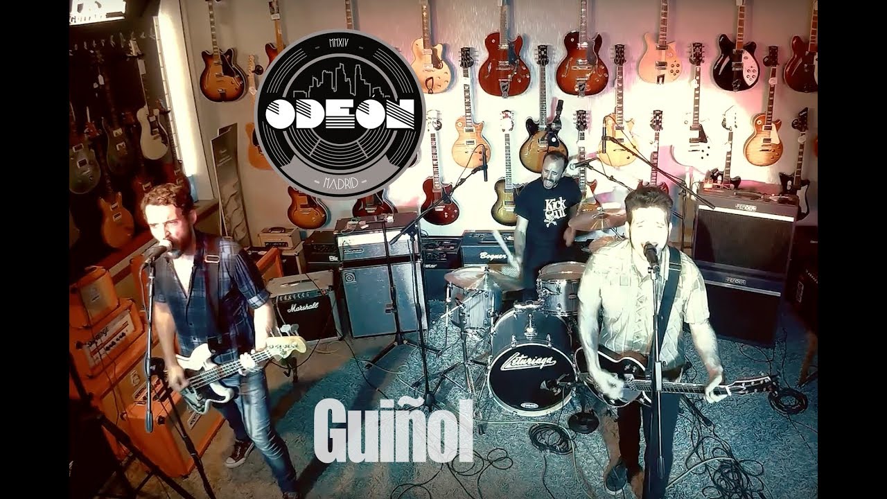 Ode&oacute;n - Gui&ntilde;ol (Leturiaga EN VIVO)