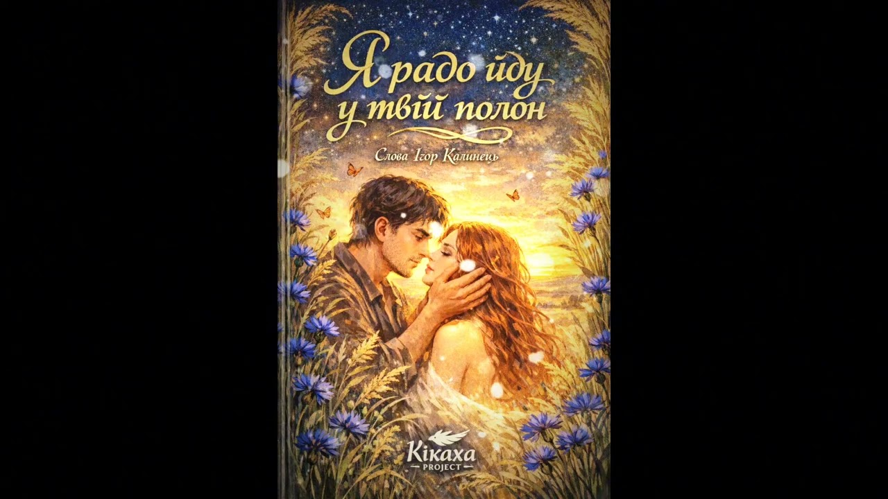 Я радо йду у твій полон.(сл.Ігор Калинець)