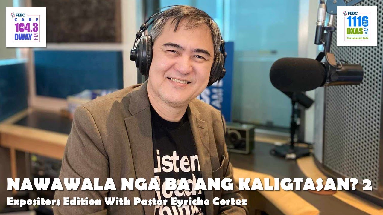 Nawawala Nga Ba Ang Kaligtasan? (Part 2)