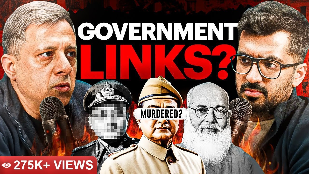 Subhas Chandra Bose: Gumnami Baba, CIA Links, and India&rsquo;s Forgotten History | Dostcast w/ Anuj Dhar