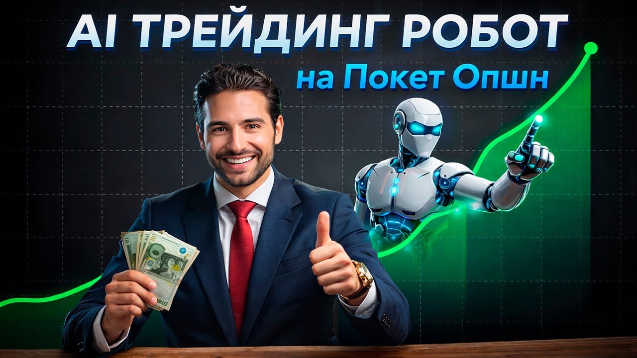 Покет Опшн бинарные опционы! AI Трейдинг Робот на Pocket Option! Бинарные опционы обучение