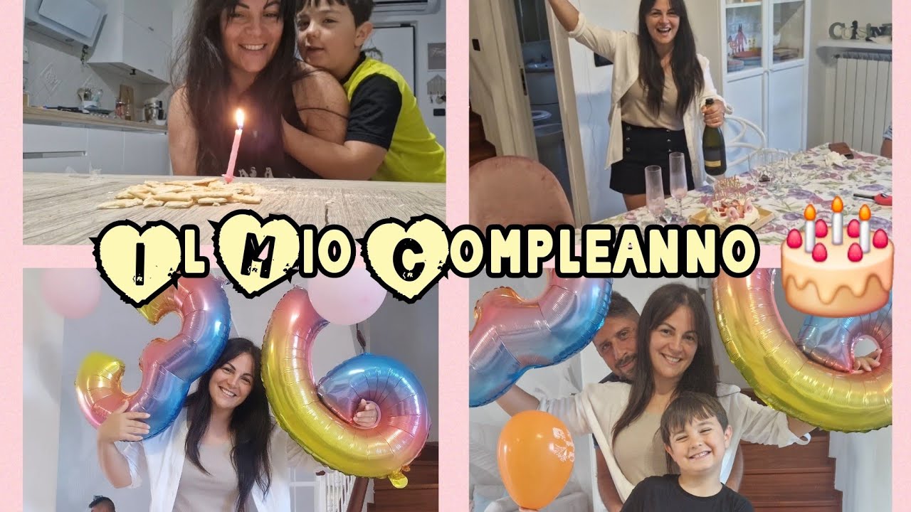 Il giorno del mio Compleanno 🎂 /compleanno Vlog❤️