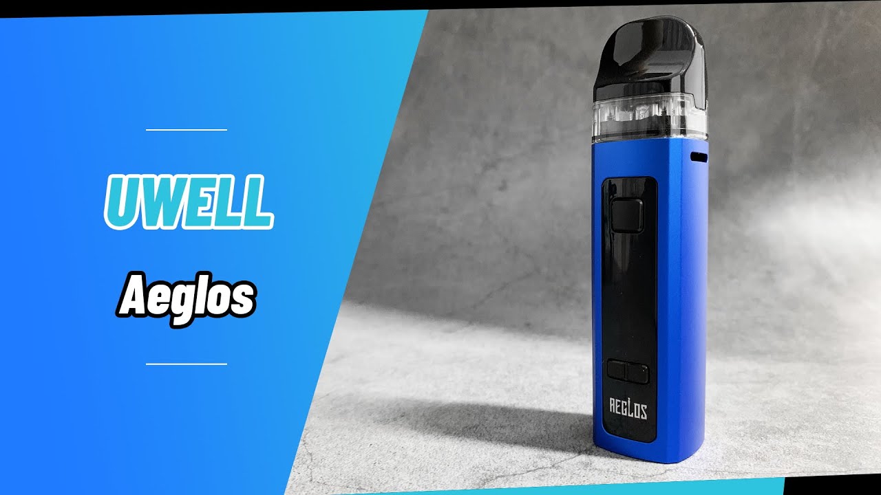 Uwell Aeglos Pod Mod Kit 60W 1500mAh Unboxing | Vapesourcing