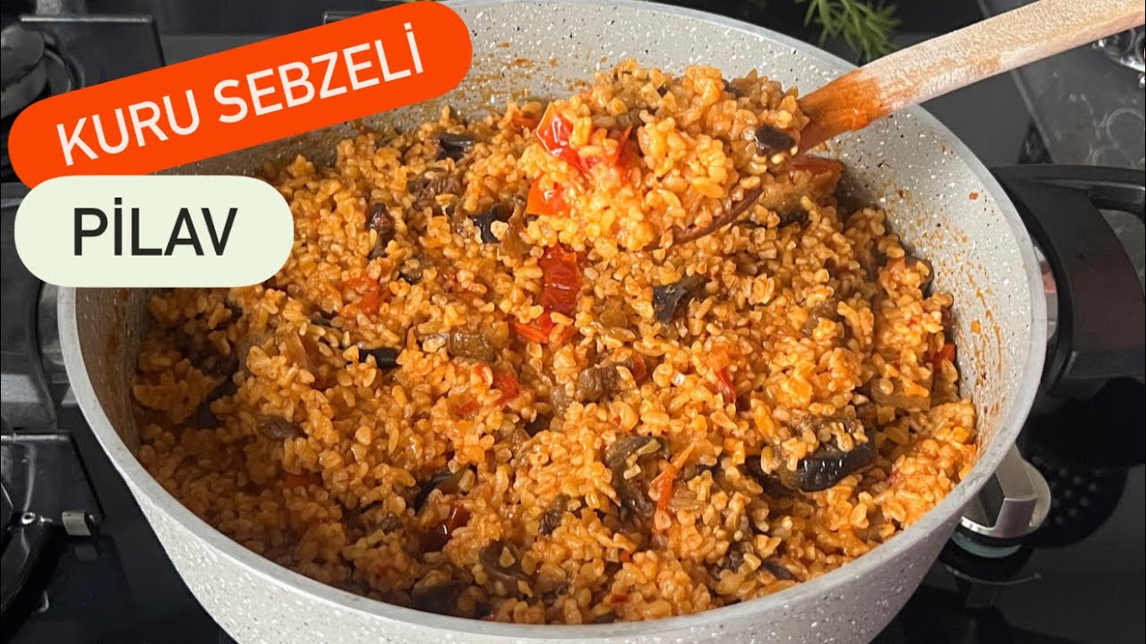 KIŞ AYLARININ EN NEFİS KURU SEBZELİ PİLAVI NASIL YAPILIR ? #pilav #trending 