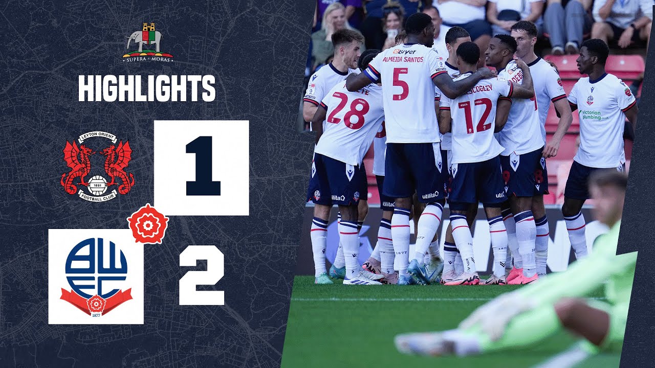 HIGHLIGHTS | Leyton Orient 1-2 Wanderers