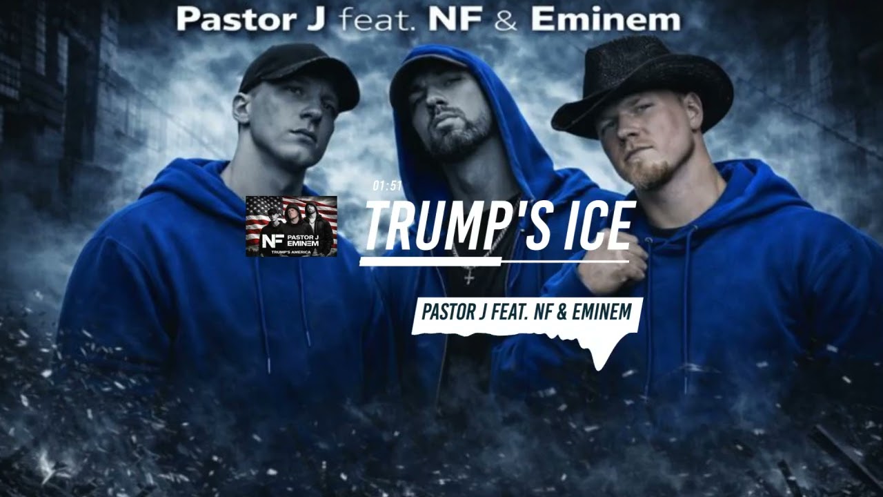 Pastor J feat. NF & Eminem - Trump's Ice 