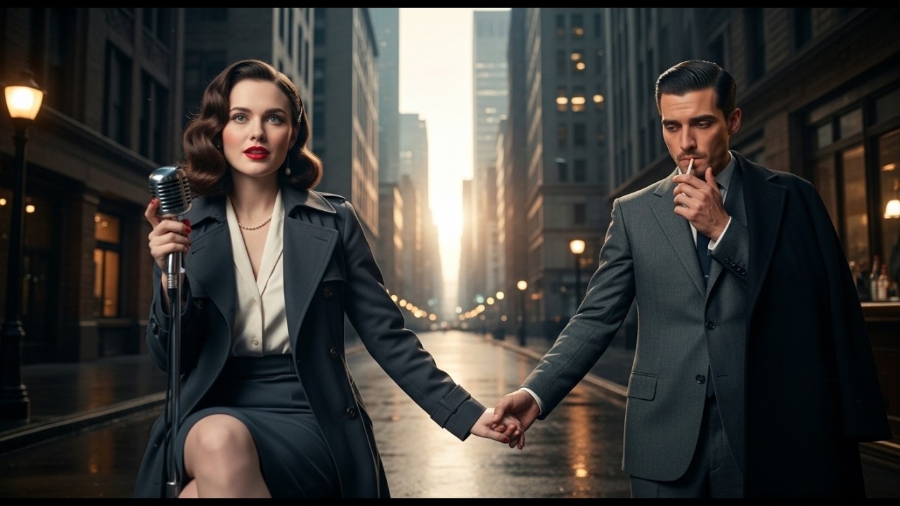 Under the Only Witness | Old American Jazz | Vintage 1940s Jazz Noir