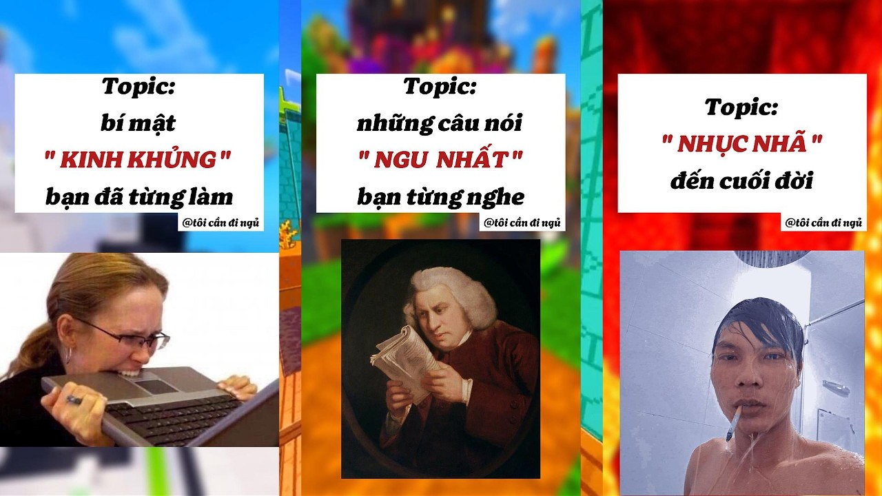Threads City | Tổng hợp những topic kh&oacute; đỡ phần 1.