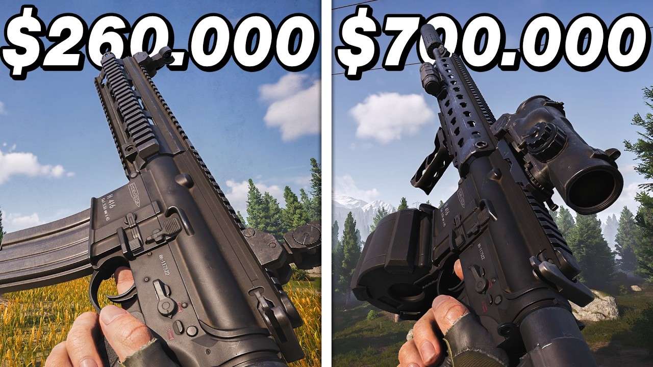 $260.000 vs $700.000 H416 in Arena Breakout