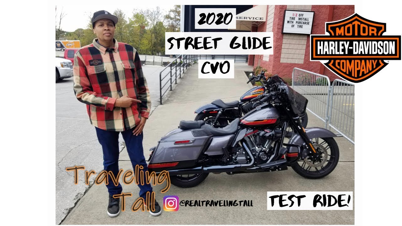2020 Harley-Davidson Street Glide CVO. A few things I'd change...