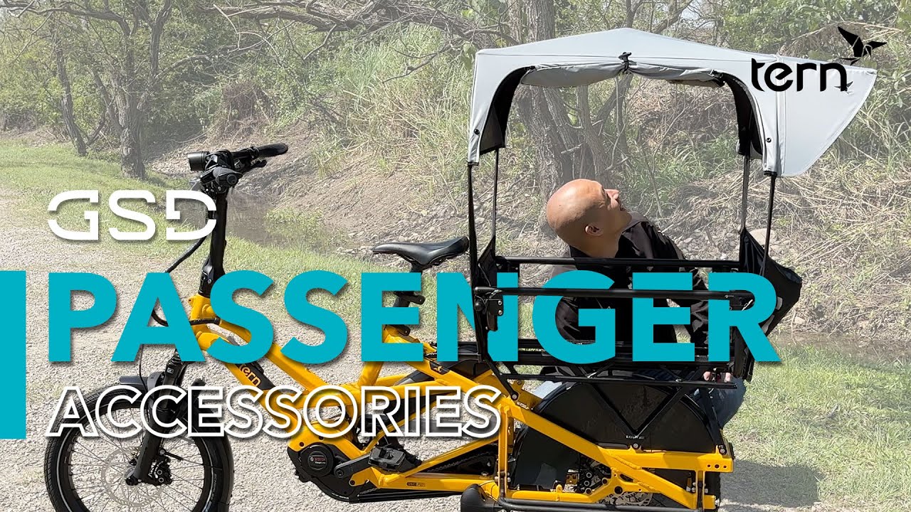 Passenger Accessories for The Tern GSD