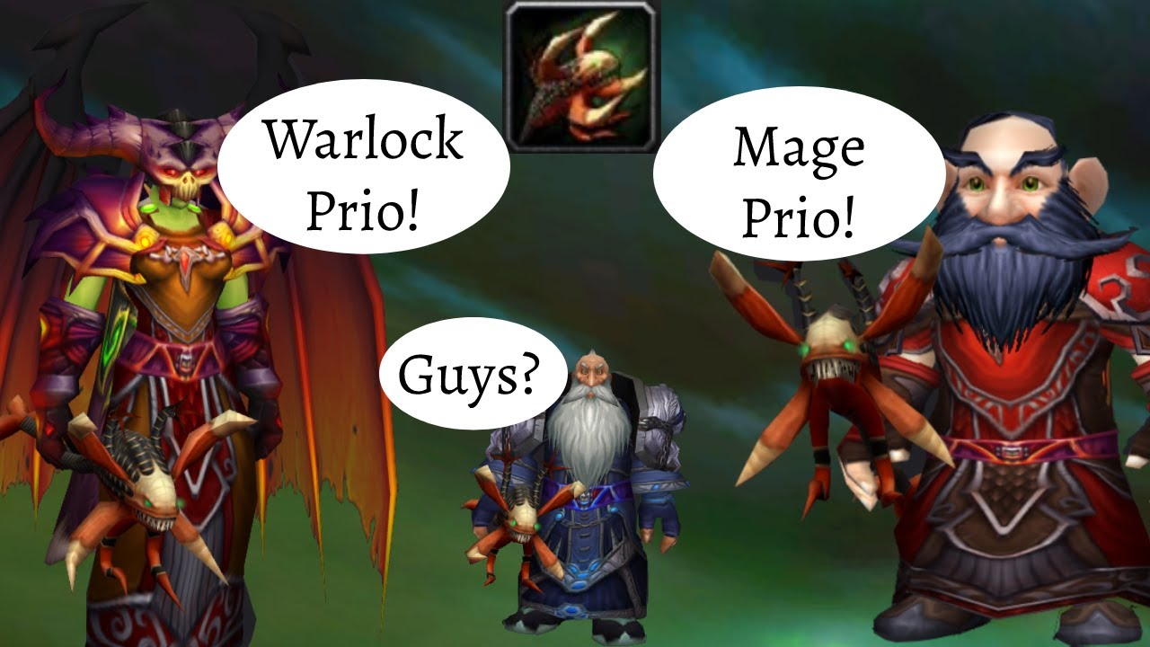 Black Temple Item Priority Breakdown