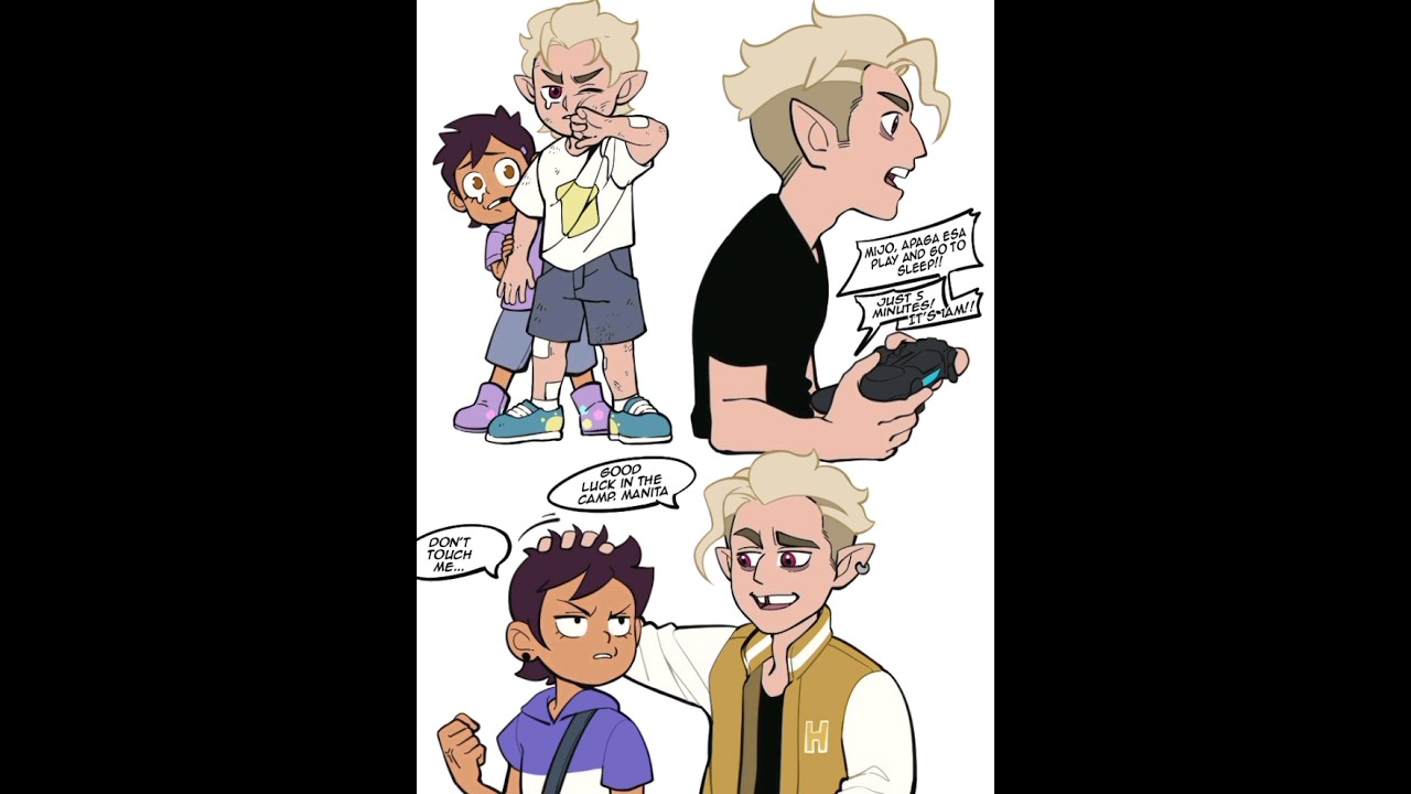 Hermano y Hermana🌟| The Owl House Comic 