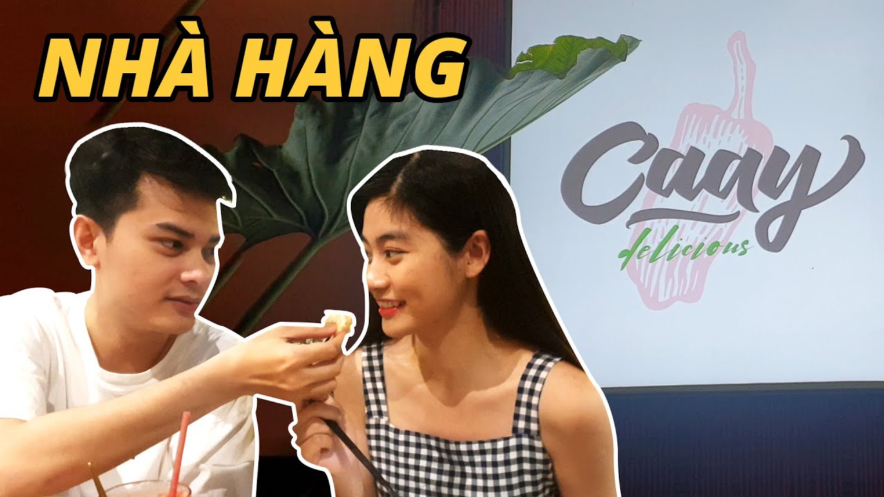 Ăn ở nhà hàng quả ớt CAY nhất Sài Gòn cùng Bống | Win.D Vlog