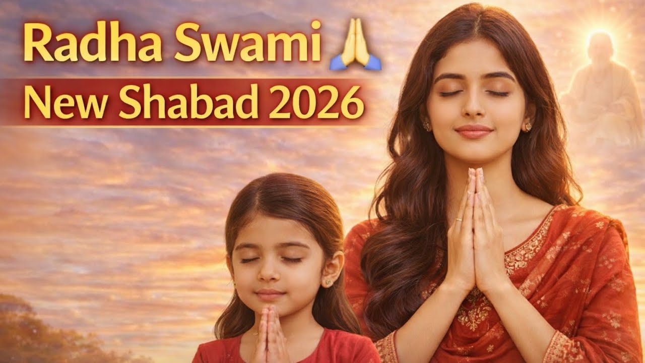 Radha Soami Ji 🙏 10 Part Shabad | Satguru Di Mehar Naal Mann Nu Shanti | 2026 New