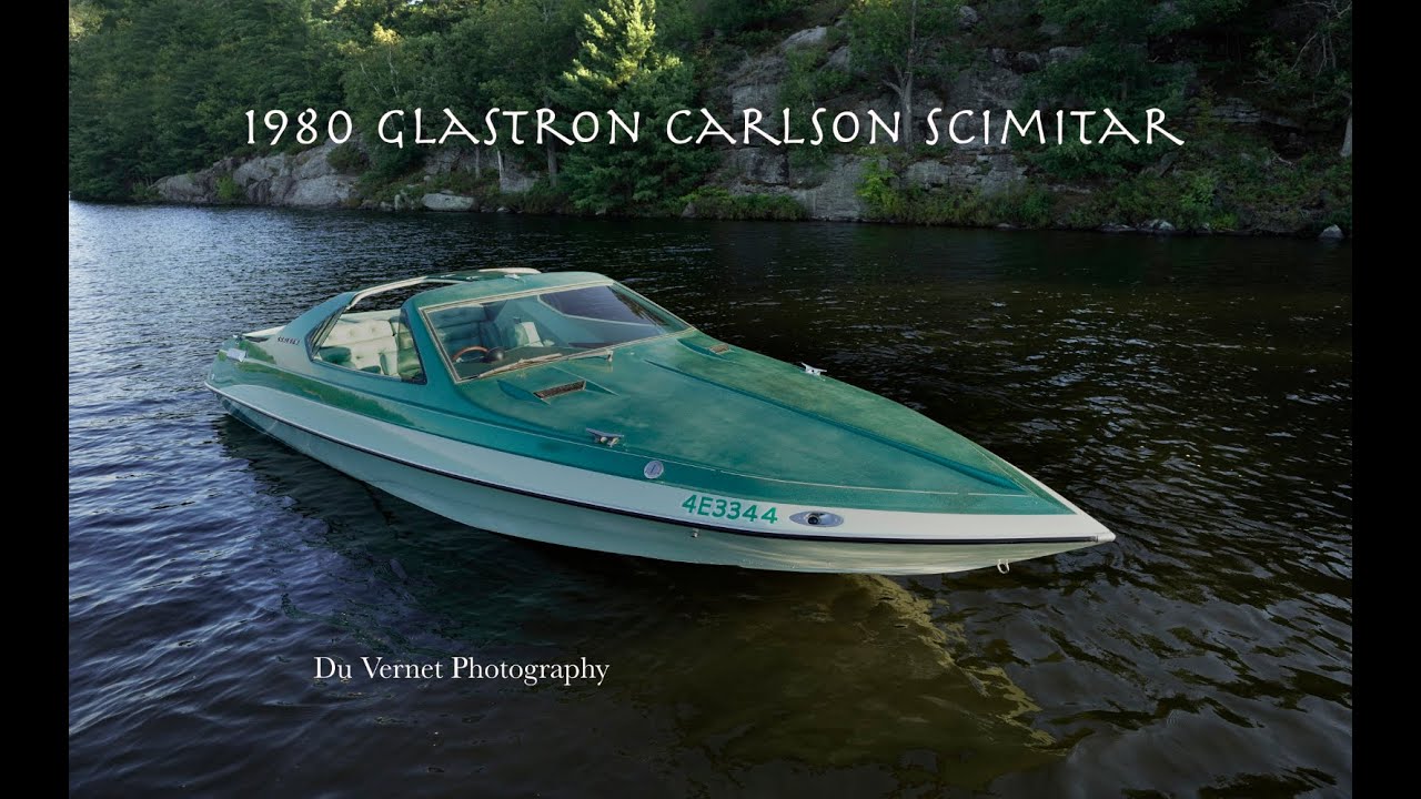 Glastron Carlson Scimitar   HD 1080p