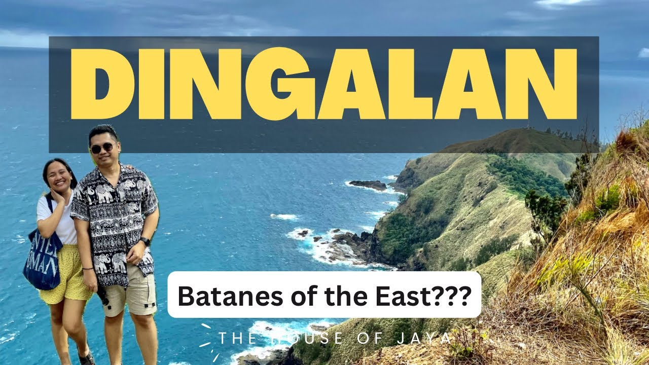 DINGALAN VLOG | Where to Stay and Eat in Dingalan, Aurora | Iñigos Beach Resort