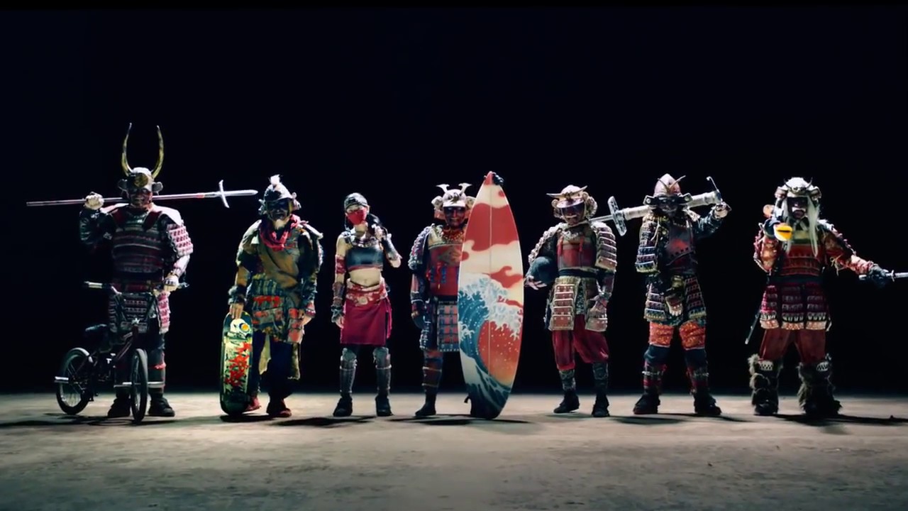 日本武士令人目瞪口呆的炫技 SAMURAI SKILLED ACTION