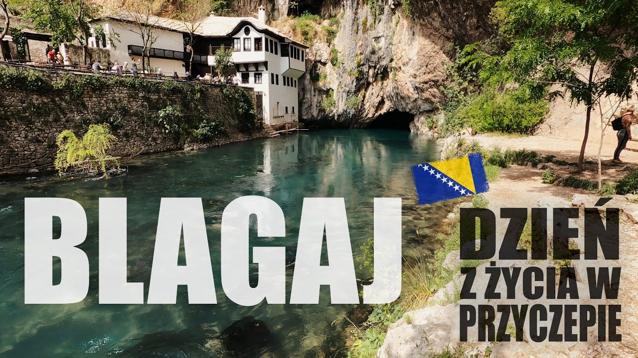 BOŚNIA | Dzień z życia w przyczepie | Ceny w Bośni | Blagaj | Kwiecień 2025 (Vlog #20)